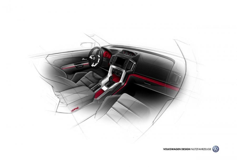 Volkswagen Amarok R-Style 2013 года  (фото 2 из 3)